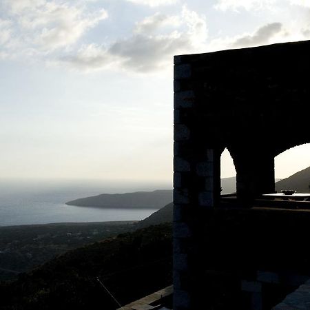 Benos Tower Villa Tsikkalia Bagian luar foto