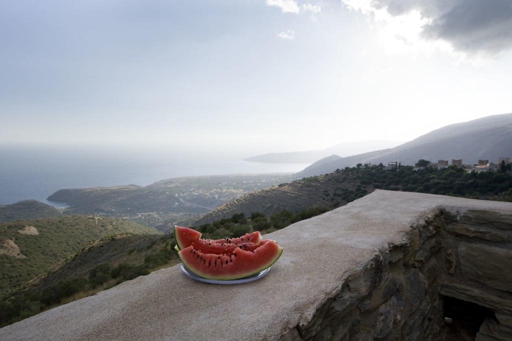 Benos Tower Villa Tsikkalia Bagian luar foto
