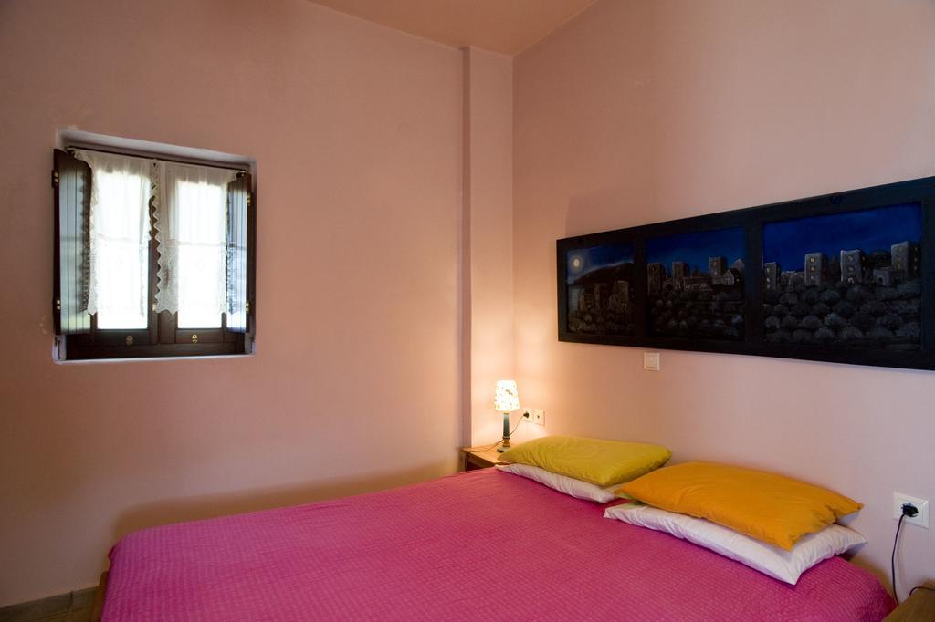 Benos Tower Villa Tsikkalia Bagian luar foto