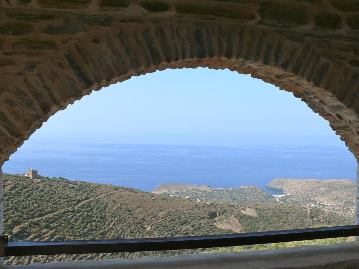 Benos Tower Villa Tsikkalia Bagian luar foto